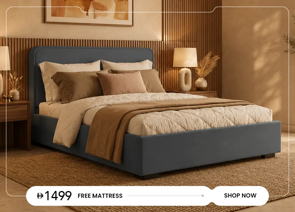 Beds with Free Mattress