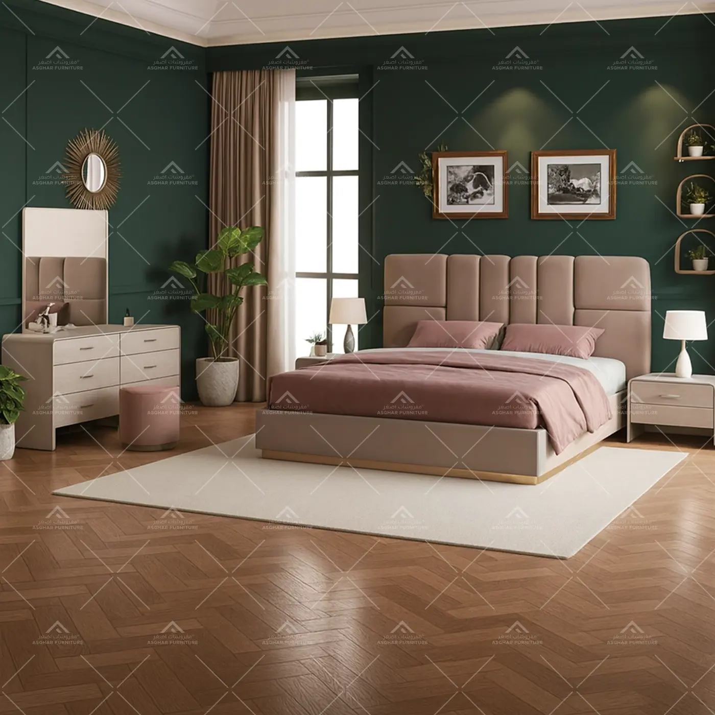 The Grand Elysium – 1 Bedroom Package style 1