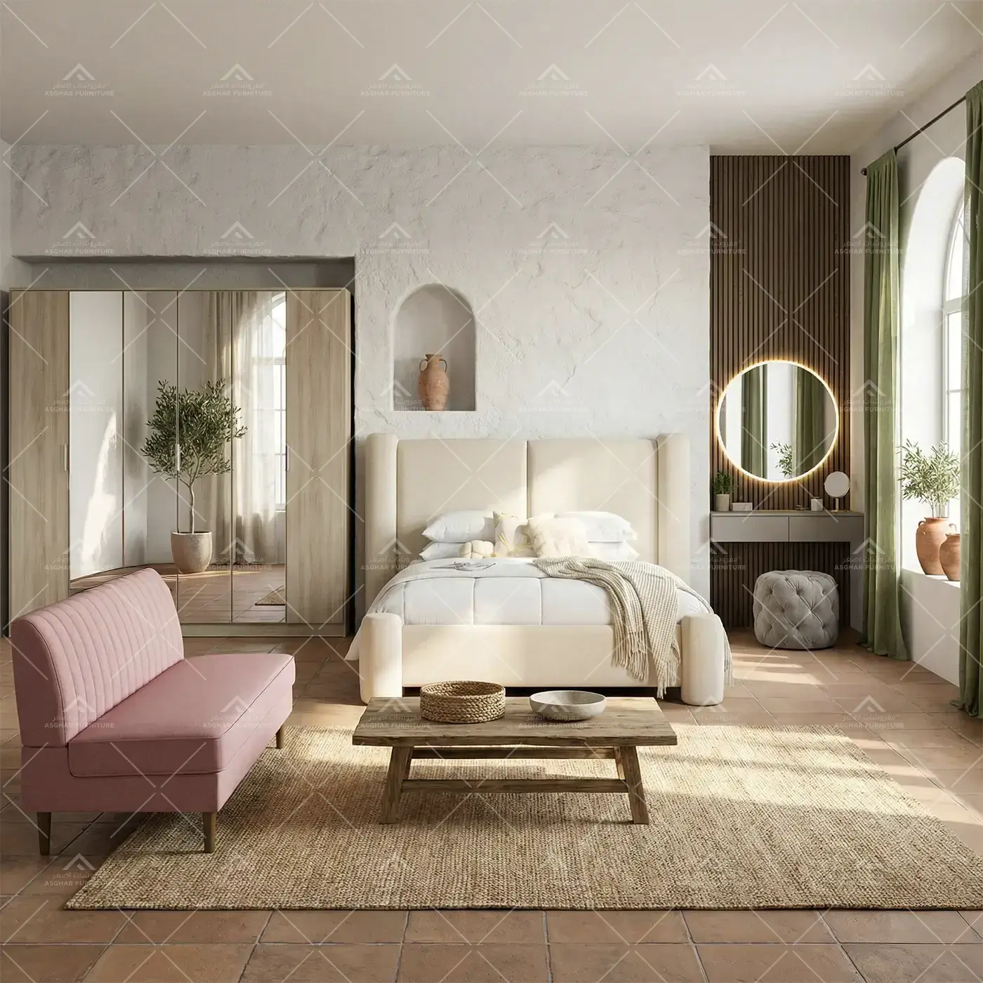 The Elevated Luxe – 2 Bedroom Package