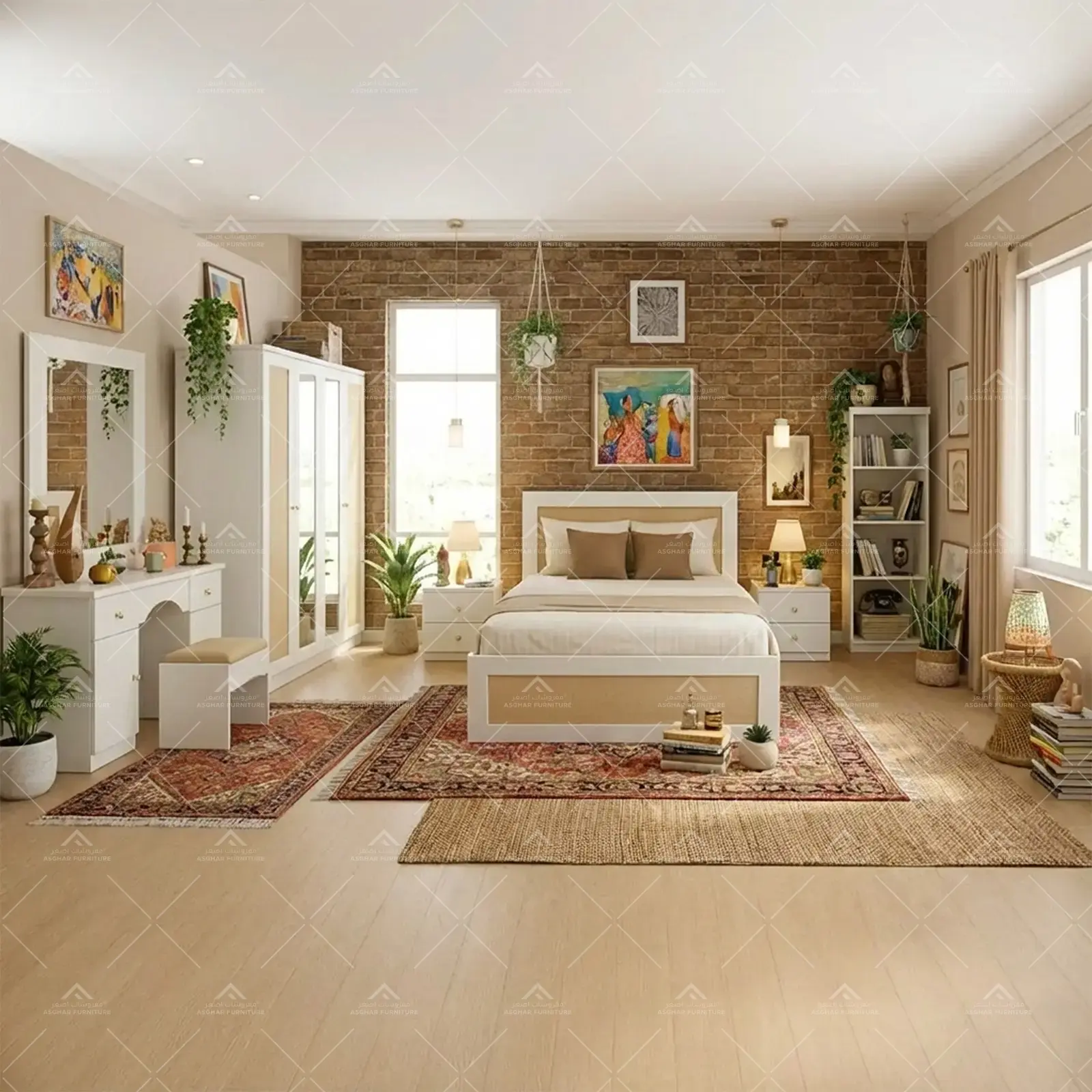 The Refined Luxe – 2 Bedroom Package style 2