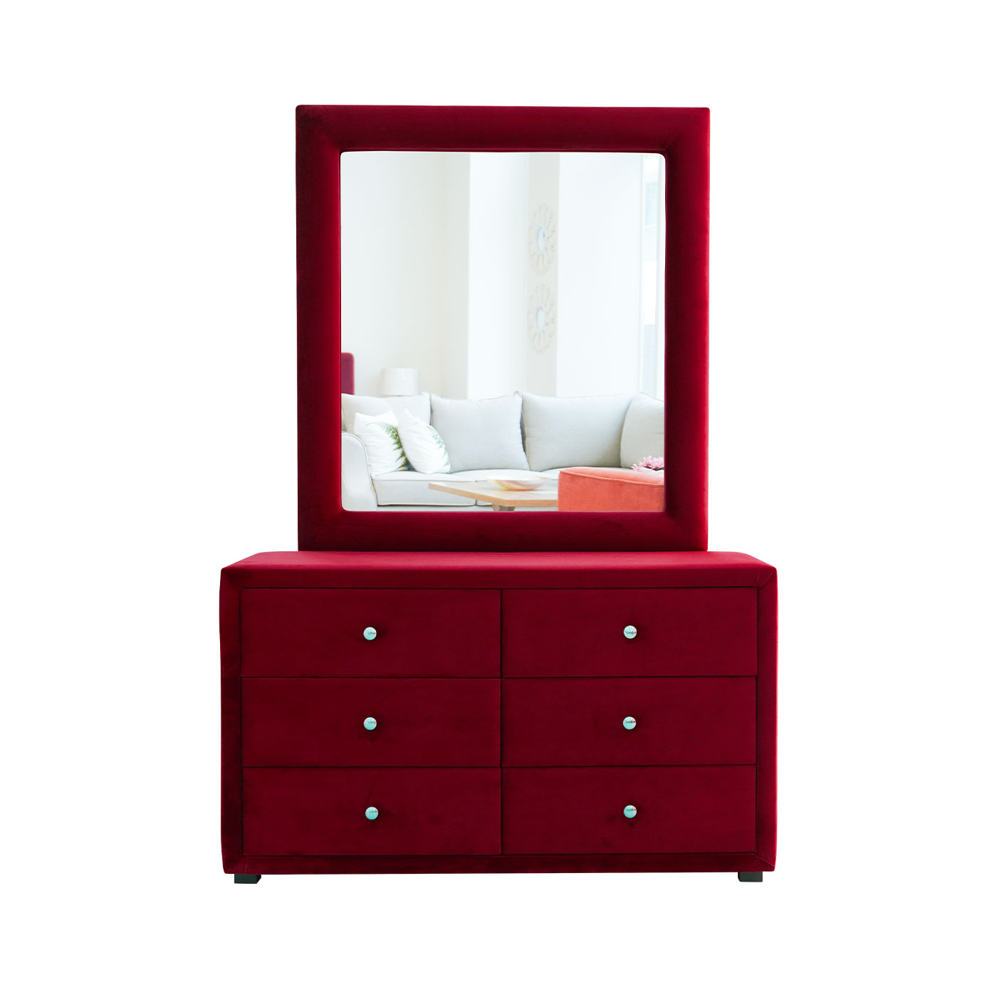 strapless open back dress 6 Piece Queen Bedroom Furniture Set Bed + 2 Nightstands + Chest + Dres –  SDI Factory Direct Wholesale