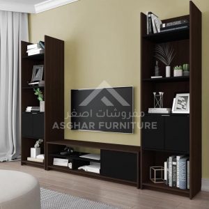 Vamos TV Wall Unit Living Room Asghar Furniture: Shop Online Home Furniture Across UAE - Dubai, Abu Dhabi, Al Ain, Fujairah, Ras Al Khaimah, Ajman, Sharjah.