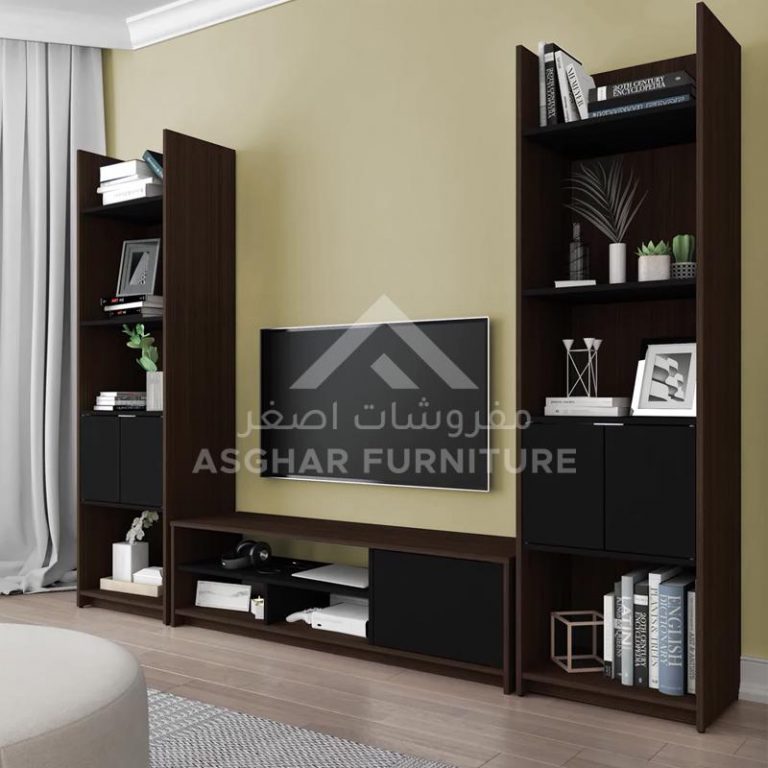 Vamos TV Wall Unit Living Room Asghar Furniture: Shop Online Home Furniture Across UAE - Dubai, Abu Dhabi, Al Ain, Fujairah, Ras Al Khaimah, Ajman, Sharjah.