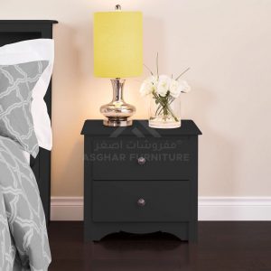 Aergo Prime Bedside Table Bed Room Asghar Furniture: Shop Online Home Furniture Across UAE - Dubai, Abu Dhabi, Al Ain, Fujairah, Ras Al Khaimah, Ajman, Sharjah.