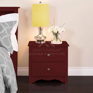 Aergo Prime Bedside Table Bed Room Asghar Furniture: Shop Online Home Furniture Across UAE - Dubai, Abu Dhabi, Al Ain, Fujairah, Ras Al Khaimah, Ajman, Sharjah.