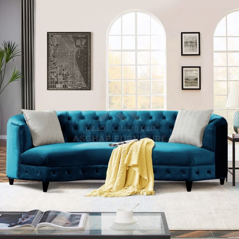 Alpha Imperial Club Sofa Teal