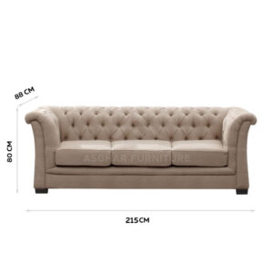 Alvis_Flared_Arm_Sofa_Three_Seater_Dimension