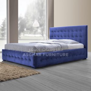 Aragon Premium Tufted Bed Bed Room Asghar Furniture: Shop Online Home Furniture Across UAE - Dubai, Abu Dhabi, Al Ain, Fujairah, Ras Al Khaimah, Ajman, Sharjah.