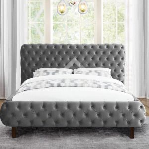 Arcane Deluxe Tufted Bed
