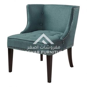 Blacksmith Prime Accent Chair Blue