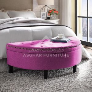 Crest Prime Storage Ottoman Bed Room Asghar Furniture: Shop Online Home Furniture Across UAE - Dubai, Abu Dhabi, Al Ain, Fujairah, Ras Al Khaimah, Ajman, Sharjah.