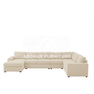 Cheryle Modular Sofa Living Room Asghar Furniture: Shop Online Home Furniture Across UAE - Dubai, Abu Dhabi, Al Ain, Fujairah, Ras Al Khaimah, Ajman, Sharjah.