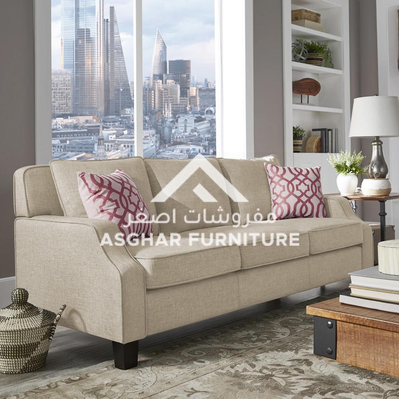 Classic Track Arm Sofa Set Asghar