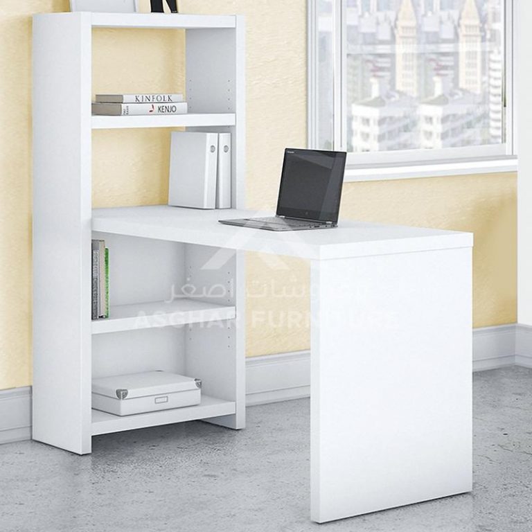 Computer Desk with Storage Bed Room Asghar Furniture: Shop Online Home Furniture Across UAE - Dubai, Abu Dhabi, Al Ain, Fujairah, Ras Al Khaimah, Ajman, Sharjah.