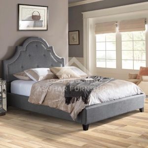 Balor Superior Vintage Bed Bed Room Asghar Furniture: Shop Online Home Furniture Across UAE - Dubai, Abu Dhabi, Al Ain, Fujairah, Ras Al Khaimah, Ajman, Sharjah.