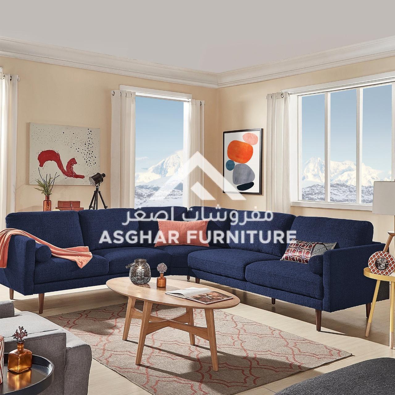 Creek L Shape Sectional Sofa - Asghar Furniture: Shop Online Home Furniture  Across UAE - Dubai, Abu Dhabi, Al Ain, Fujairah, Ras Al Khaimah, Ajman,  Sharjah.