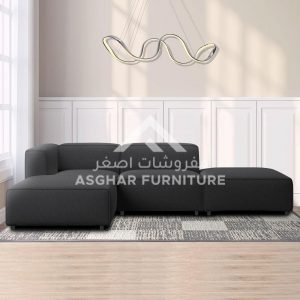 Bareback L Shape Sofa Set Living Room Asghar Furniture: Shop Online Home Furniture Across UAE - Dubai, Abu Dhabi, Al Ain, Fujairah, Ras Al Khaimah, Ajman, Sharjah.