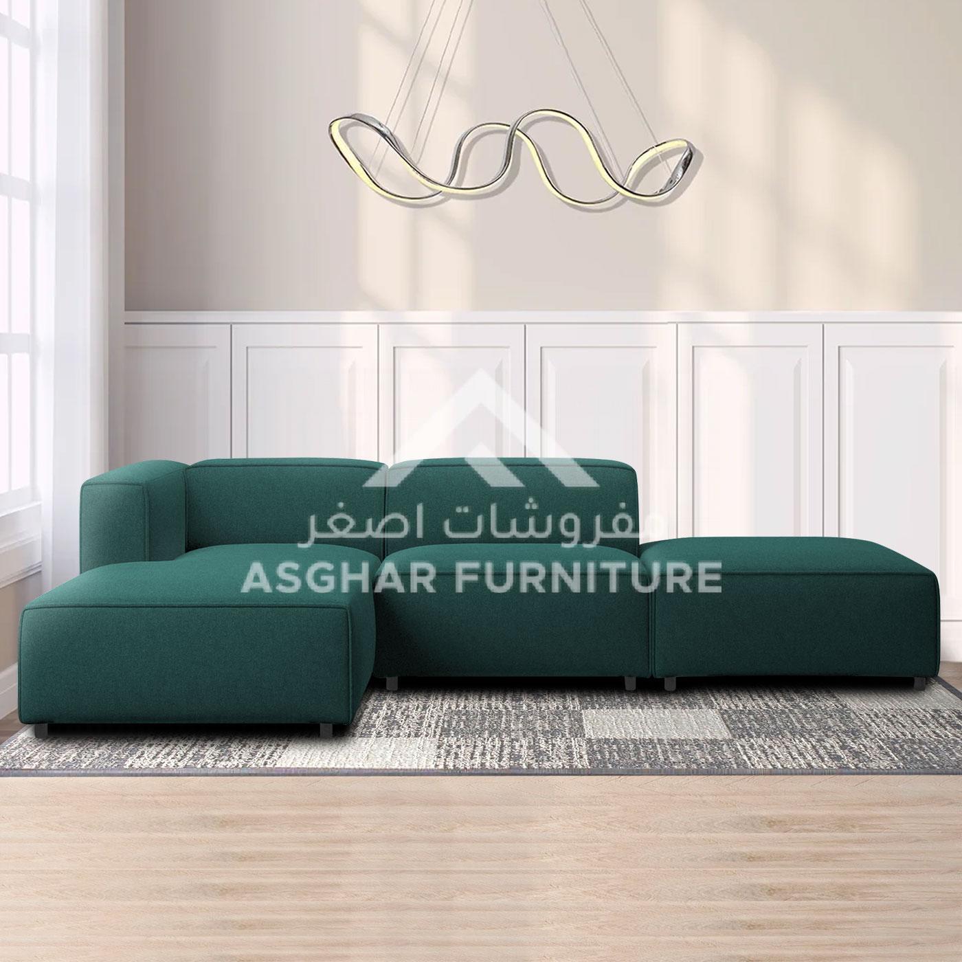 L Shape Sofa Set Asghar