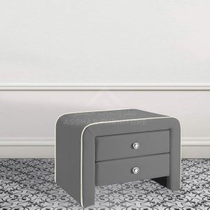 Damen Deluxe Beside Table Bed Room Asghar Furniture: Shop Online Home Furniture Across UAE - Dubai, Abu Dhabi, Al Ain, Fujairah, Ras Al Khaimah, Ajman, Sharjah.
