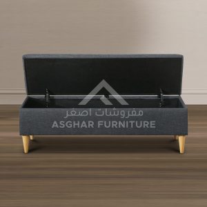 Darya Linen Storage Bench Bed Room Asghar Furniture: Shop Online Home Furniture Across UAE - Dubai, Abu Dhabi, Al Ain, Fujairah, Ras Al Khaimah, Ajman, Sharjah.