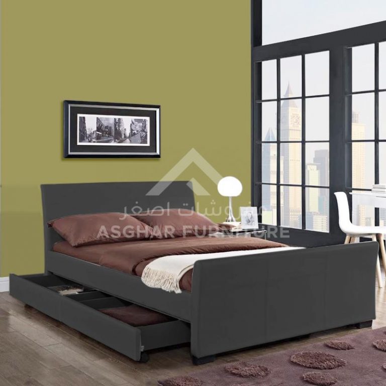Davina Prime Storage Bed Bed Room Asghar Furniture: Shop Online Home Furniture Across UAE - Dubai, Abu Dhabi, Al Ain, Fujairah, Ras Al Khaimah, Ajman, Sharjah.