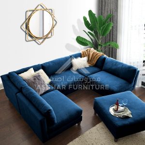 Delsea Modular Sofa Blue