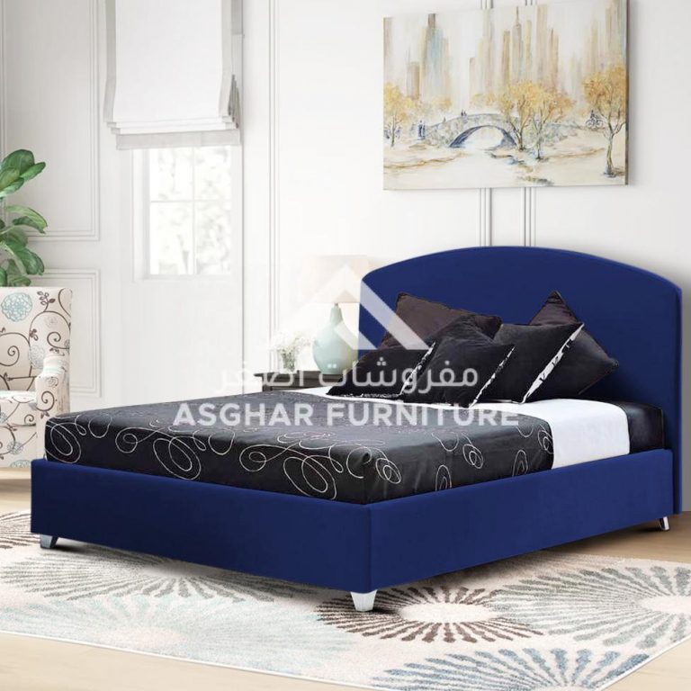 Ellie Minimalist Premium Bed Blue