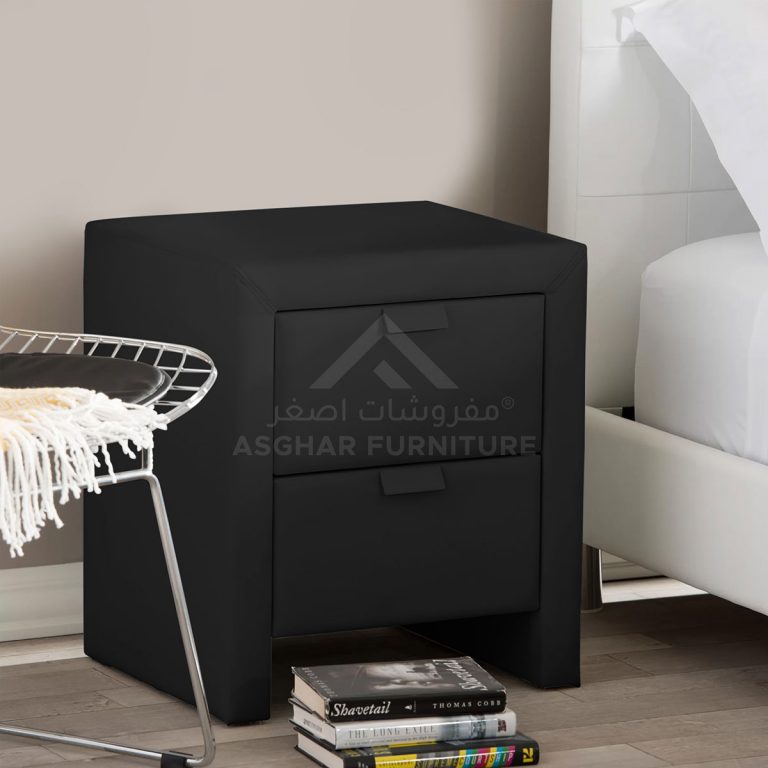 Ellis 2 Drawer Nightstand Bed Room Asghar Furniture: Shop Online Home Furniture Across UAE - Dubai, Abu Dhabi, Al Ain, Fujairah, Ras Al Khaimah, Ajman, Sharjah.