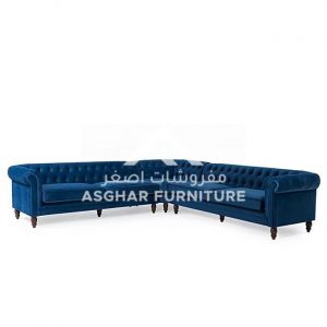 Emerson Corner Sofa Living Room Asghar Furniture: Shop Online Home Furniture Across UAE - Dubai, Abu Dhabi, Al Ain, Fujairah, Ras Al Khaimah, Ajman, Sharjah.