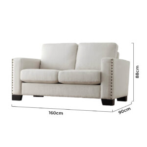 Farren-Imperial-Linen-Sofa-Two-Seater-Beige