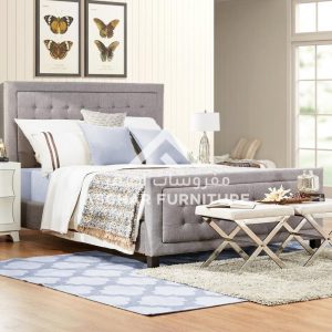 Faye Superior Upholstered Bed