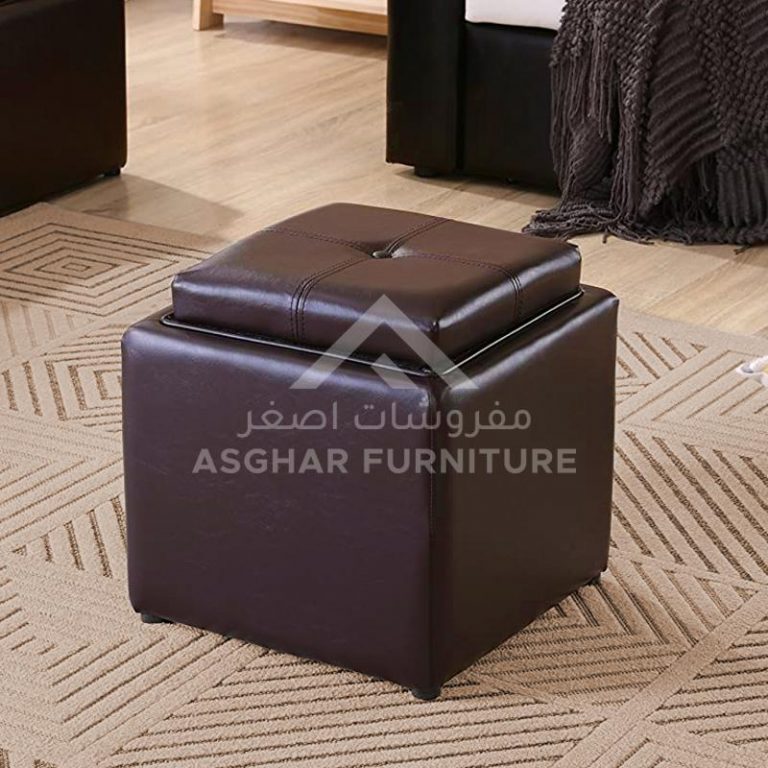 Fenix Prime Storage Ottoman Bed Room Asghar Furniture: Shop Online Home Furniture Across UAE - Dubai, Abu Dhabi, Al Ain, Fujairah, Ras Al Khaimah, Ajman, Sharjah.
