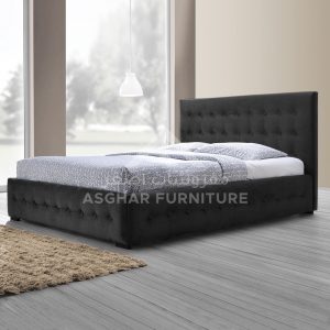 Aragon Premium Tufted Bed Bed Room Asghar Furniture: Shop Online Home Furniture Across UAE - Dubai, Abu Dhabi, Al Ain, Fujairah, Ras Al Khaimah, Ajman, Sharjah.