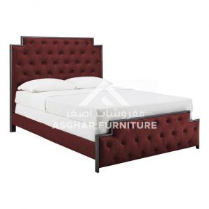 Gunmetal-Finish-Tufted-Bed-2.jpg