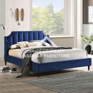 Levi Velvet Bed 4