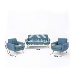 Liah Regal Sofa Set Living Room Asghar Furniture: Shop Online Home Furniture Across UAE - Dubai, Abu Dhabi, Al Ain, Fujairah, Ras Al Khaimah, Ajman, Sharjah.