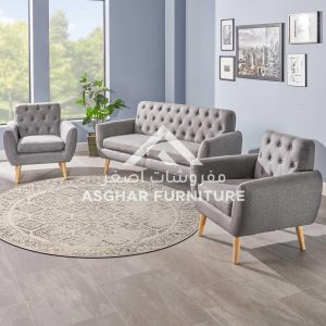Liah Regal Sofa Set Grey