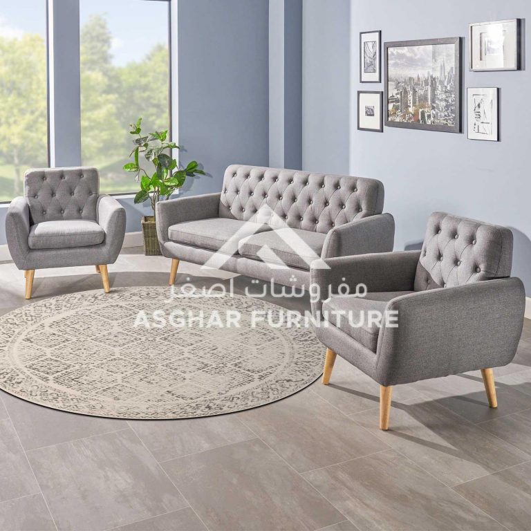 Liah Regal Sofa Set Living Room Asghar Furniture: Shop Online Home Furniture Across UAE - Dubai, Abu Dhabi, Al Ain, Fujairah, Ras Al Khaimah, Ajman, Sharjah.