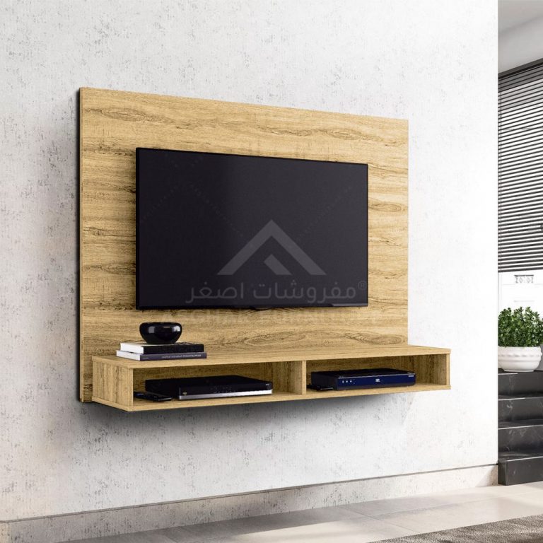 Liberty Floating Entertainment Center Oak