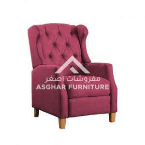 Marque Premium Button Tufted Chair Pink