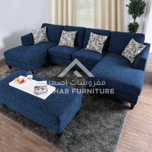 Modern Modular Sectional Sofa Living Room Asghar Furniture: Shop Online Home Furniture Across UAE - Dubai, Abu Dhabi, Al Ain, Fujairah, Ras Al Khaimah, Ajman, Sharjah.