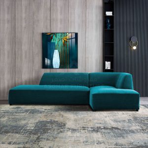 Monza Sectional Sofa Teal