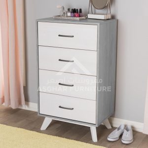 Natural-Oak-and-Whitewashed-Finished-4-Drawer-Chest-3.jpg