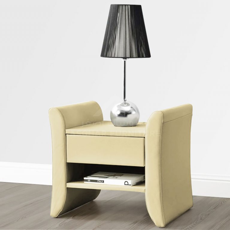 Octane Premiere Bedside Table Beige