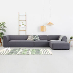 Opal-L-Shaped-Sofa-Set-Grey