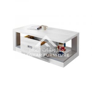 Open Shelf Coffee Table Center Table Asghar Furniture: Shop Online Home Furniture Across UAE - Dubai, Abu Dhabi, Al Ain, Fujairah, Ras Al Khaimah, Ajman, Sharjah.