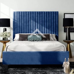 Puff Upholstered Tufted Bed 1