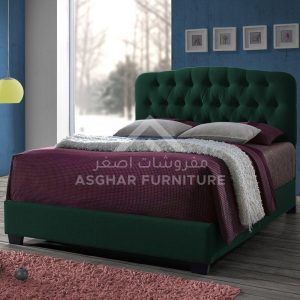 Renna Premium Espresso Bed Bed Room Asghar Furniture: Shop Online Home Furniture Across UAE - Dubai, Abu Dhabi, Al Ain, Fujairah, Ras Al Khaimah, Ajman, Sharjah.