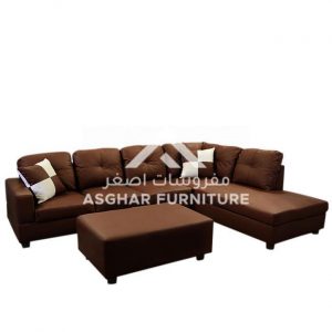 Rosina Sectional Sofa Living Room Asghar Furniture: Shop Online Home Furniture Across UAE - Dubai, Abu Dhabi, Al Ain, Fujairah, Ras Al Khaimah, Ajman, Sharjah.