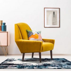Sabrina Velvet Armchair - Asghar Furniture: Shop Online Home Furniture ...